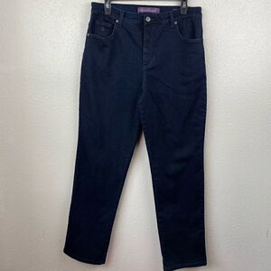 Gloria Vanderbilt Amanda Jeans Size 12 Average EUC